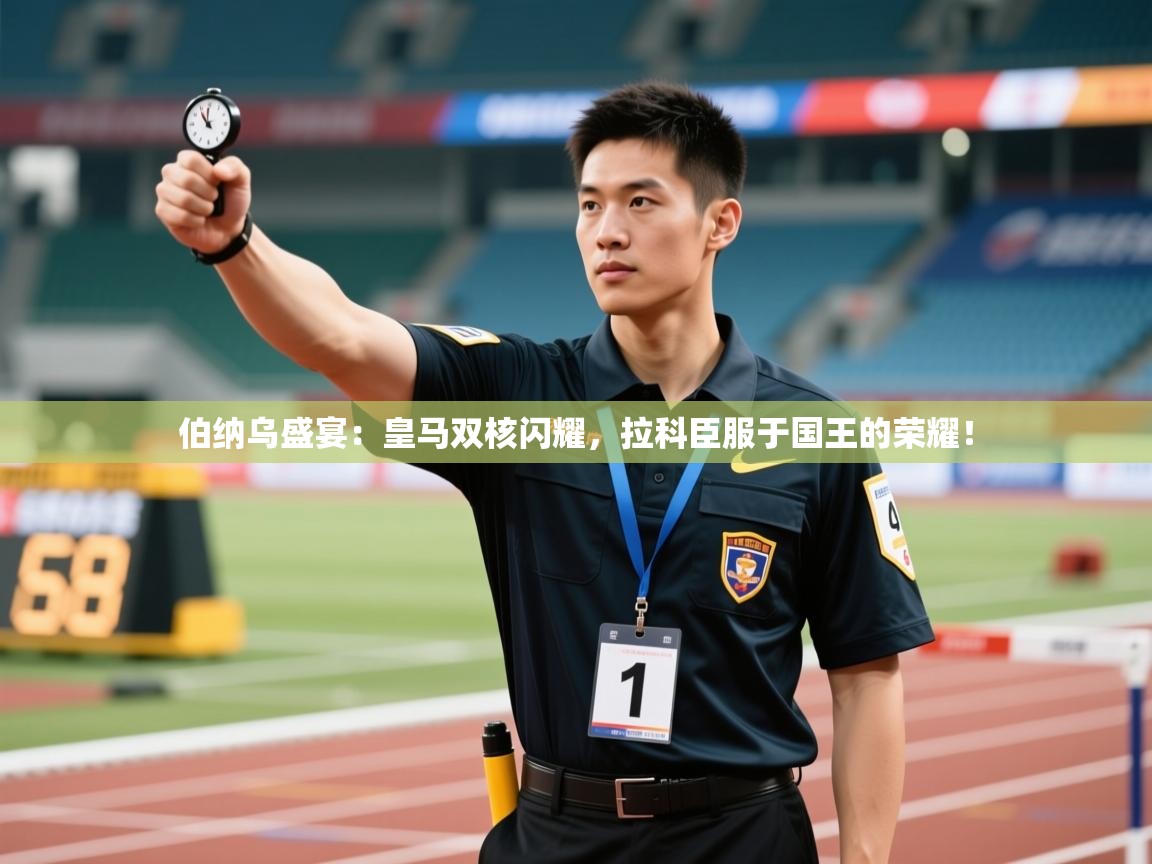 伯纳乌盛宴：皇马双核闪耀，拉科臣服于国王的荣耀！